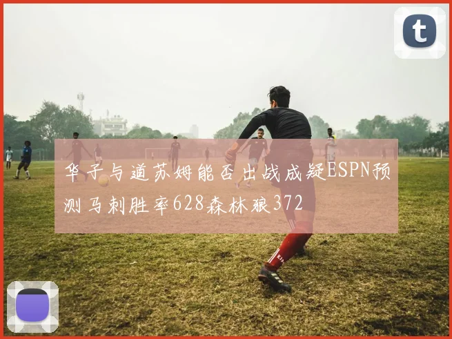 华子与道苏姆能否出战成疑ESPN预测马刺胜率628森林狼372